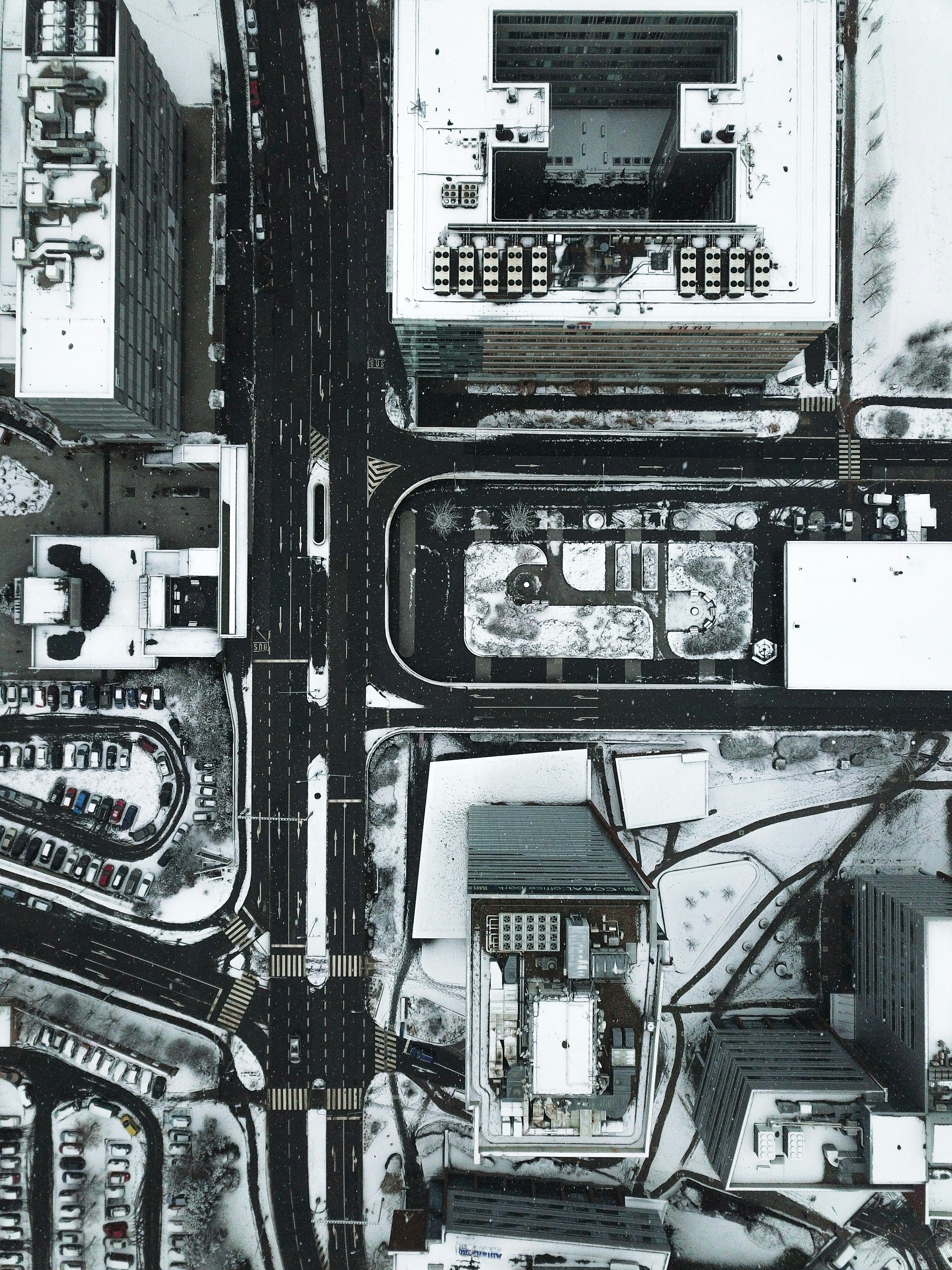 Electronic brands list by Electronics Brands aerial photography of building during winter season