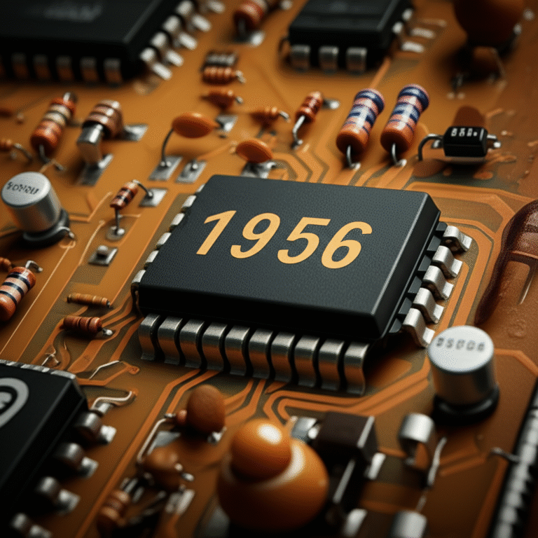 Featured image for Who Invented the Microchip in 1956 The Untold Story