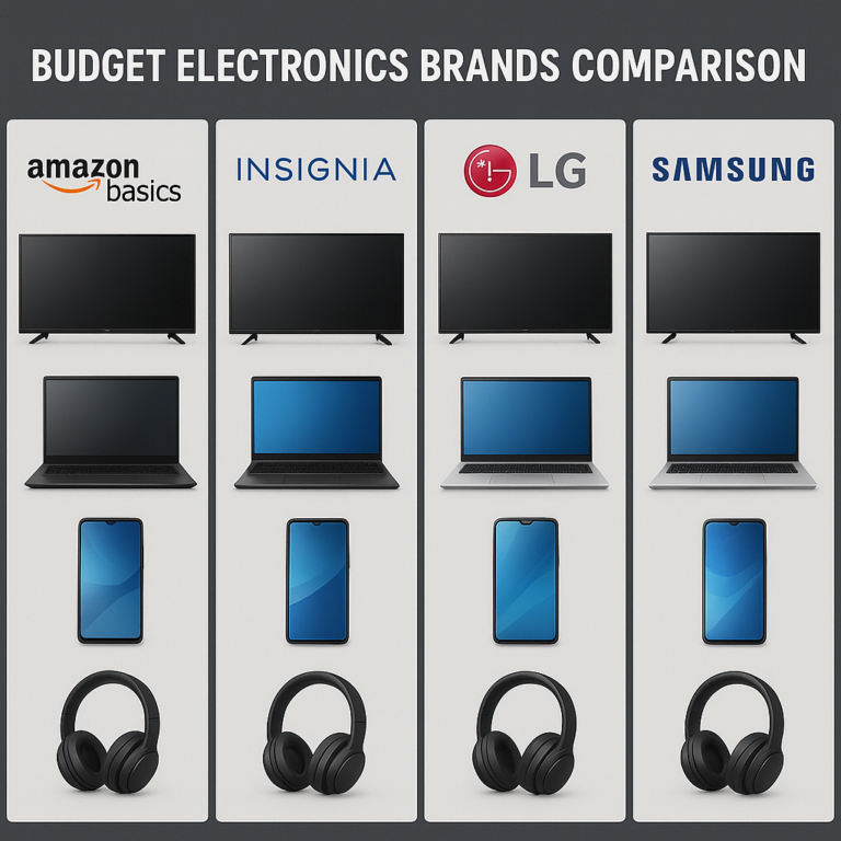 Featured image for Top 5 Budget Electronics Brands Comparison 2026