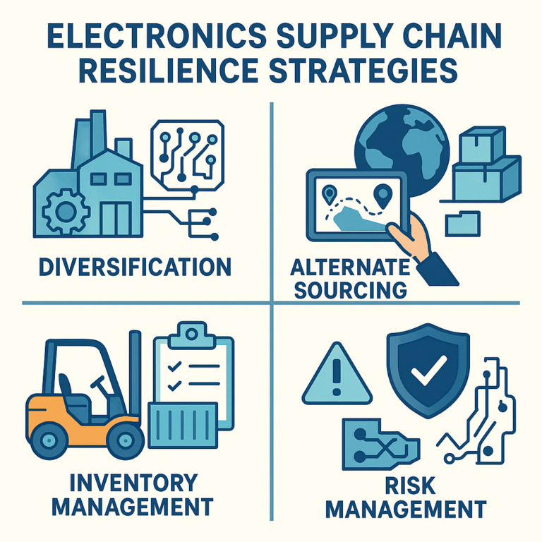 Featured image for 7 Electronics Supply Chain Resilience Strategies for 2026