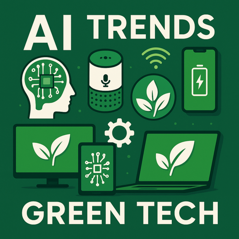 Featured image for 7 Electronics Trends Dominating 2026 AI, Green Tech More