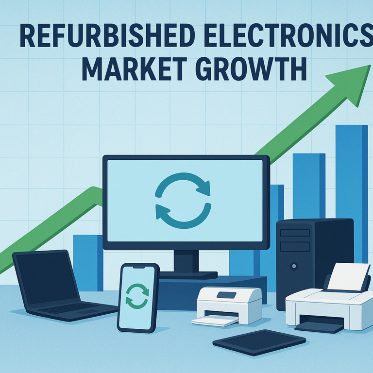 Featured image for Refurbished Electronics Market Growth The 487B Boom 2026